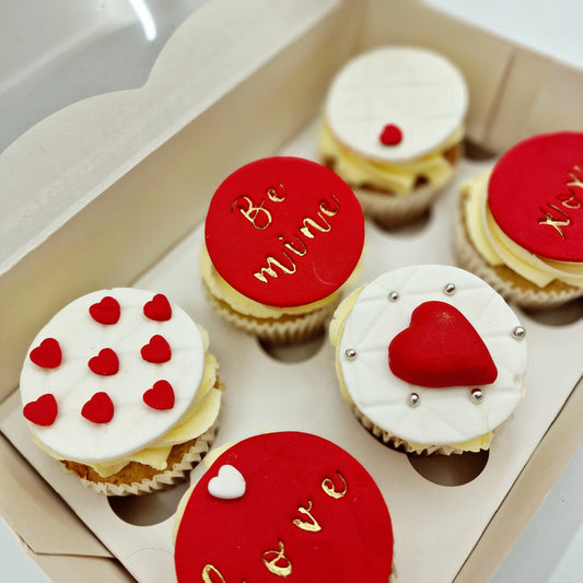 Valentine's Day Cupcakes