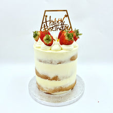 Load image into Gallery viewer, Semi-naked strawberry cake