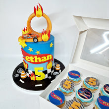 Load image into Gallery viewer, Hot Wheels Cake