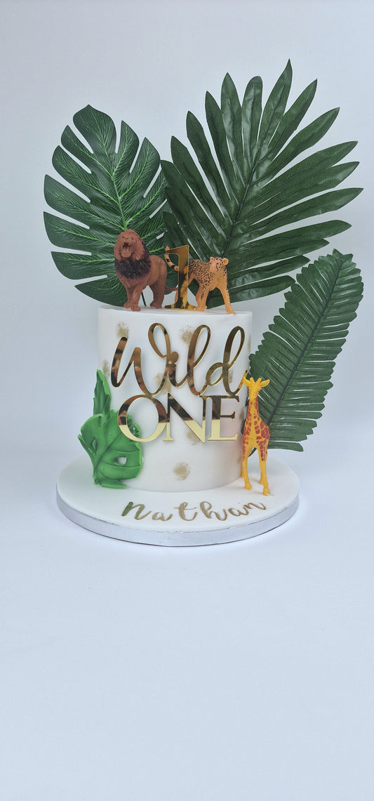 Wild One cake