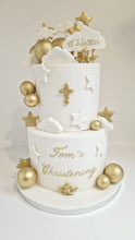Load image into Gallery viewer, Christening cake