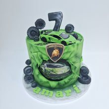 Load image into Gallery viewer, Lamborghini cake