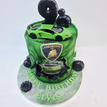 Load image into Gallery viewer, Lamborghini cake