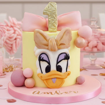 Daisy Duck birthday cake made in Basildon Essex