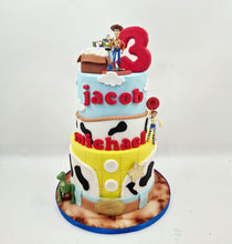 Load image into Gallery viewer, Toy Story cake