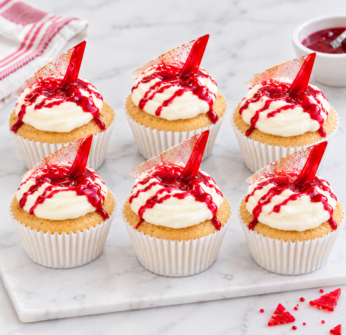 Halloween cupcakes