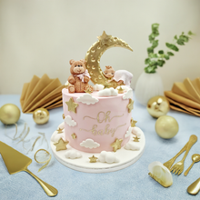 Load image into Gallery viewer, "Oh Baby" shower cake