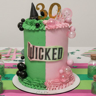 Wicked Inspired Cake