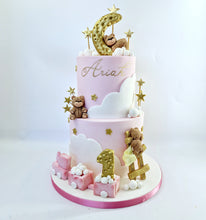 Load image into Gallery viewer, 1st birthday cake