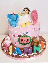 Load image into Gallery viewer, Cocomelon cake