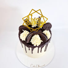 Load image into Gallery viewer, Oreo Drip Cake – A Cookie Lover's Delight