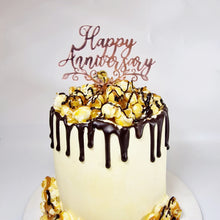 Load image into Gallery viewer, Salted Caramel Popcorn cake