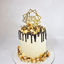 Load image into Gallery viewer, Salted Caramel Popcorn cake