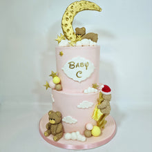 Load image into Gallery viewer, Baby shower cake
