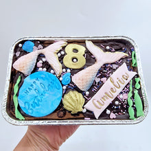Load image into Gallery viewer, Mermaid Brownie