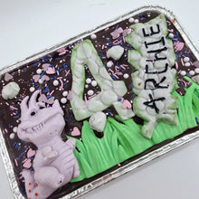 Load image into Gallery viewer, Dinosaur Brownie