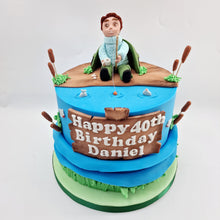 Load image into Gallery viewer, Gone Fishing Cake