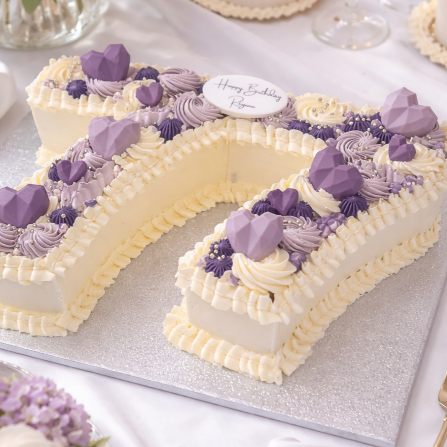 Number Cakes