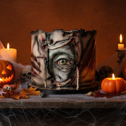 Halloween eye cake made in Basildon Essex for spooky celebration