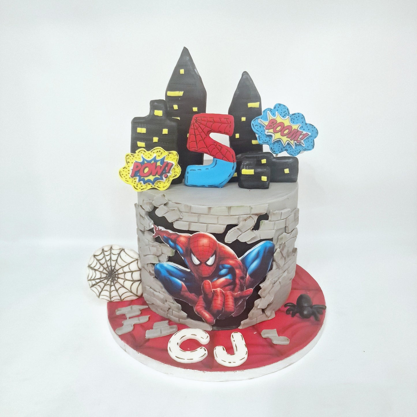 Spider Man Cake
