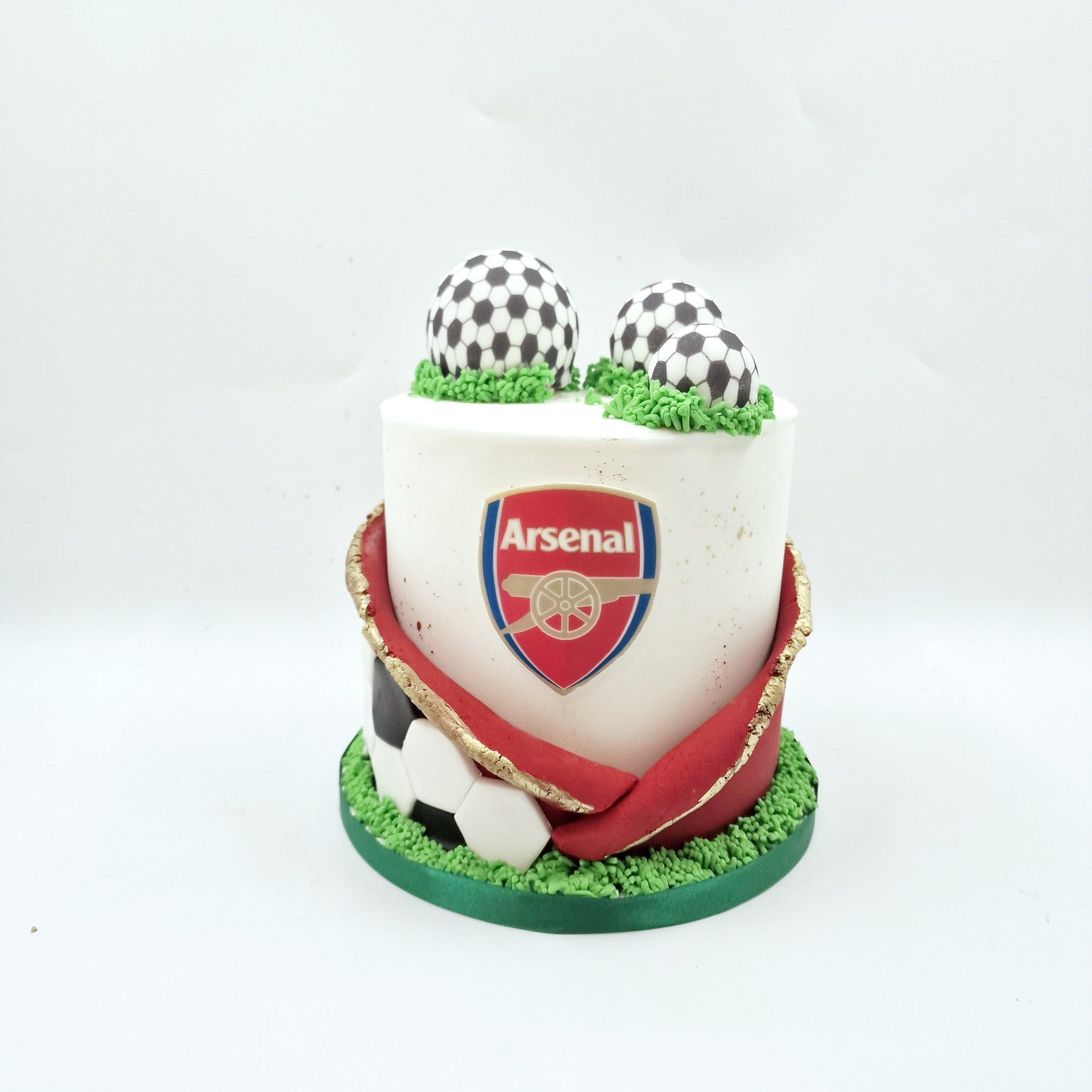 Football / Arsenal cake