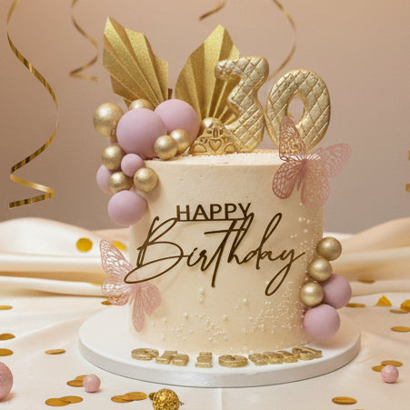 Custom birthday cake made in Basildon Essex personalised for celebrations