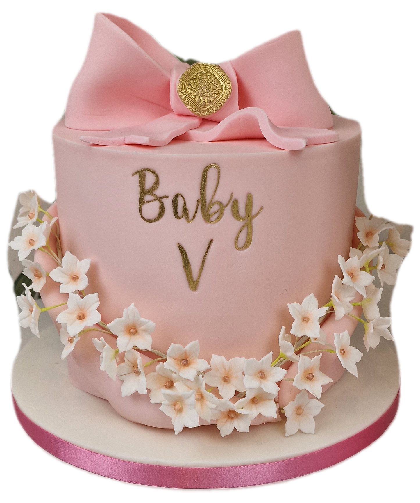 Oh Baby / Baby Shower Cake