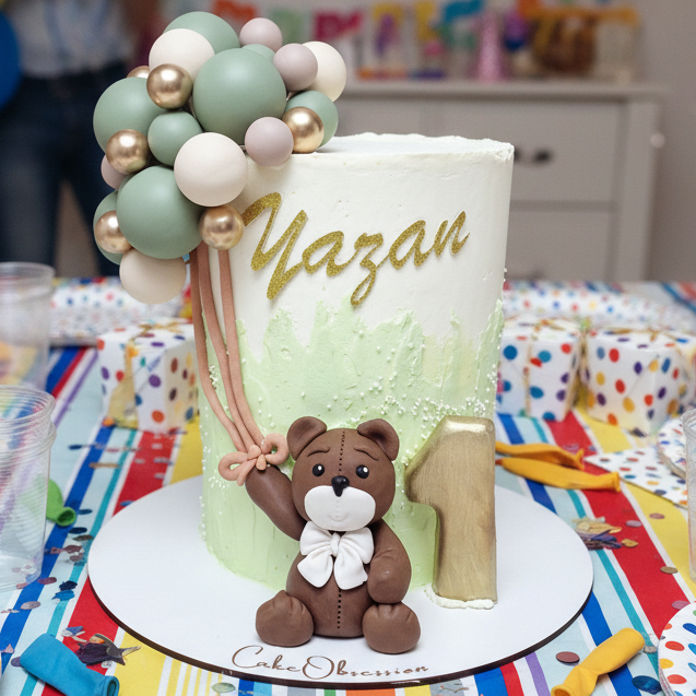 Teddy Bear Cake