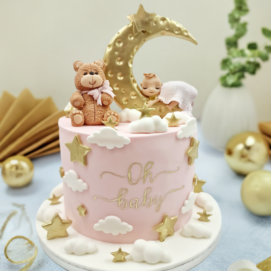 Baby shower cake