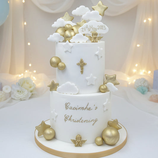 christening cake made in Basildon Essex