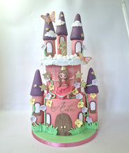Load image into Gallery viewer, Princess Castle cake
