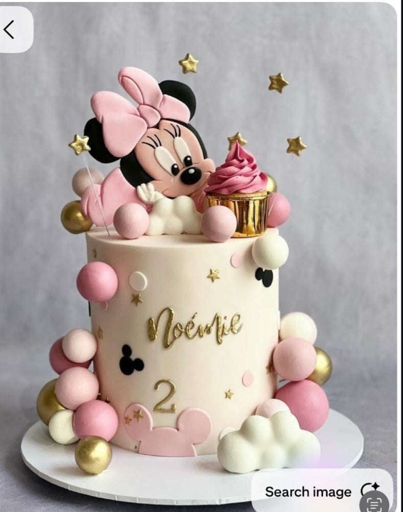 Bespoke cake. Minnie Mouse
