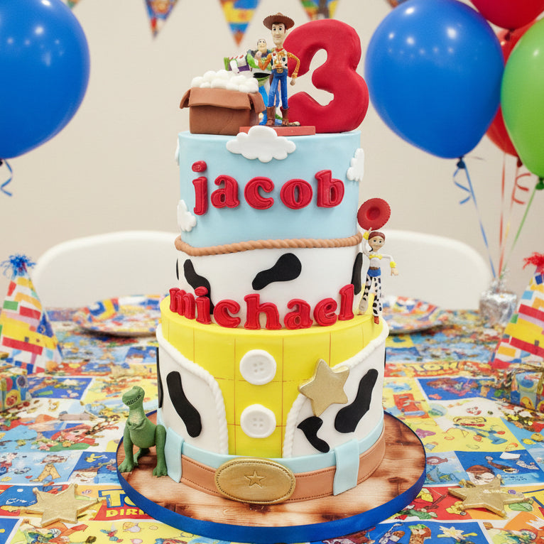 Toy Story birthday cake made in Basildon Essex