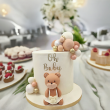 Load image into Gallery viewer, Baby shower cake
