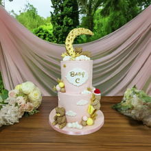 Load image into Gallery viewer, Baby shower cake
