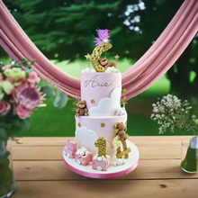 Load image into Gallery viewer, 1st Birthday cake
