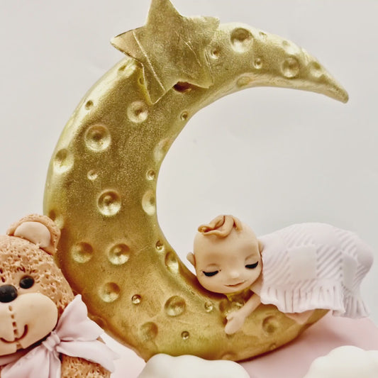 "Oh Baby" shower cake