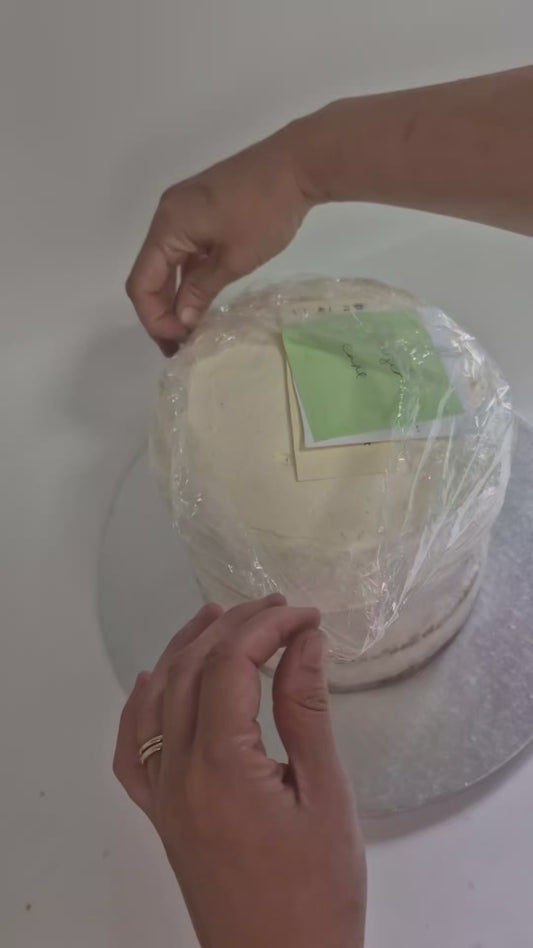 Burger Cake