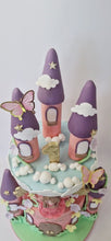 Load and play video in Gallery viewer, Princess castle cake
