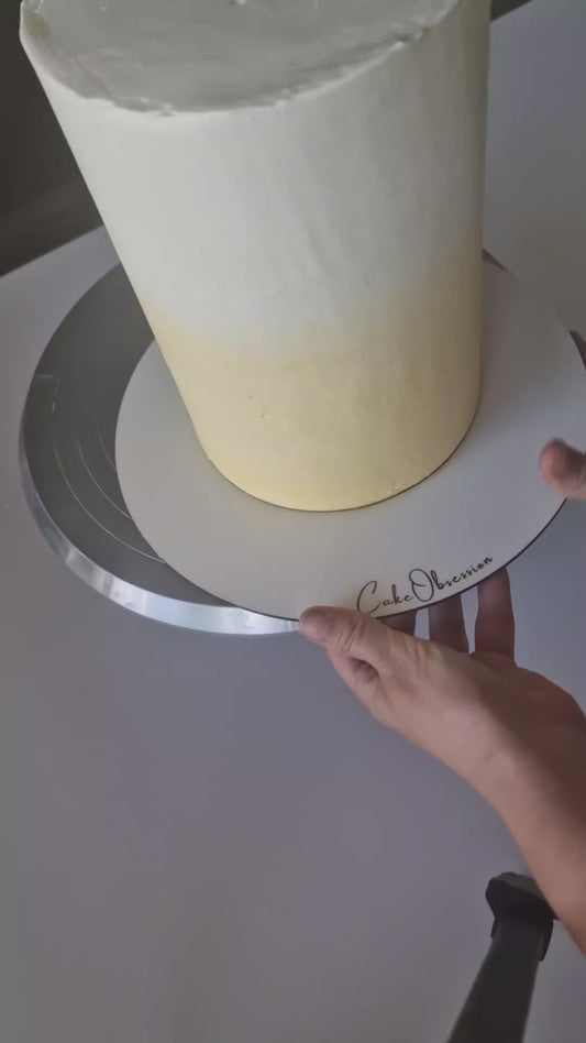 Sunny Birthday Cake