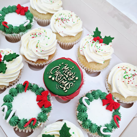 Christmas Cupcakes