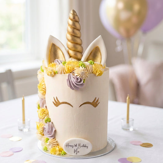 Unicorn Birthday Cake