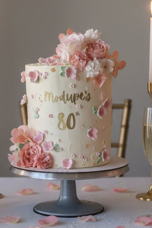 Elegant Floral Cake