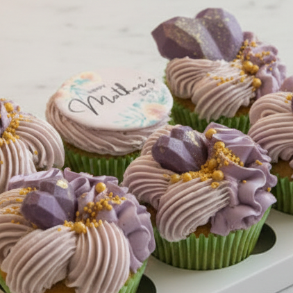 Mother's Day Cupcakes