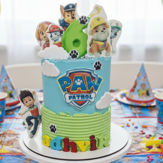 Paw Patrol Birthday Cake