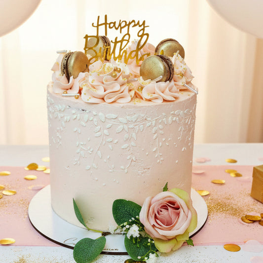 Timeless Elegance Cake