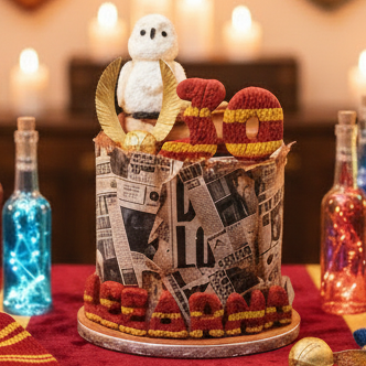 Harry Potter cake