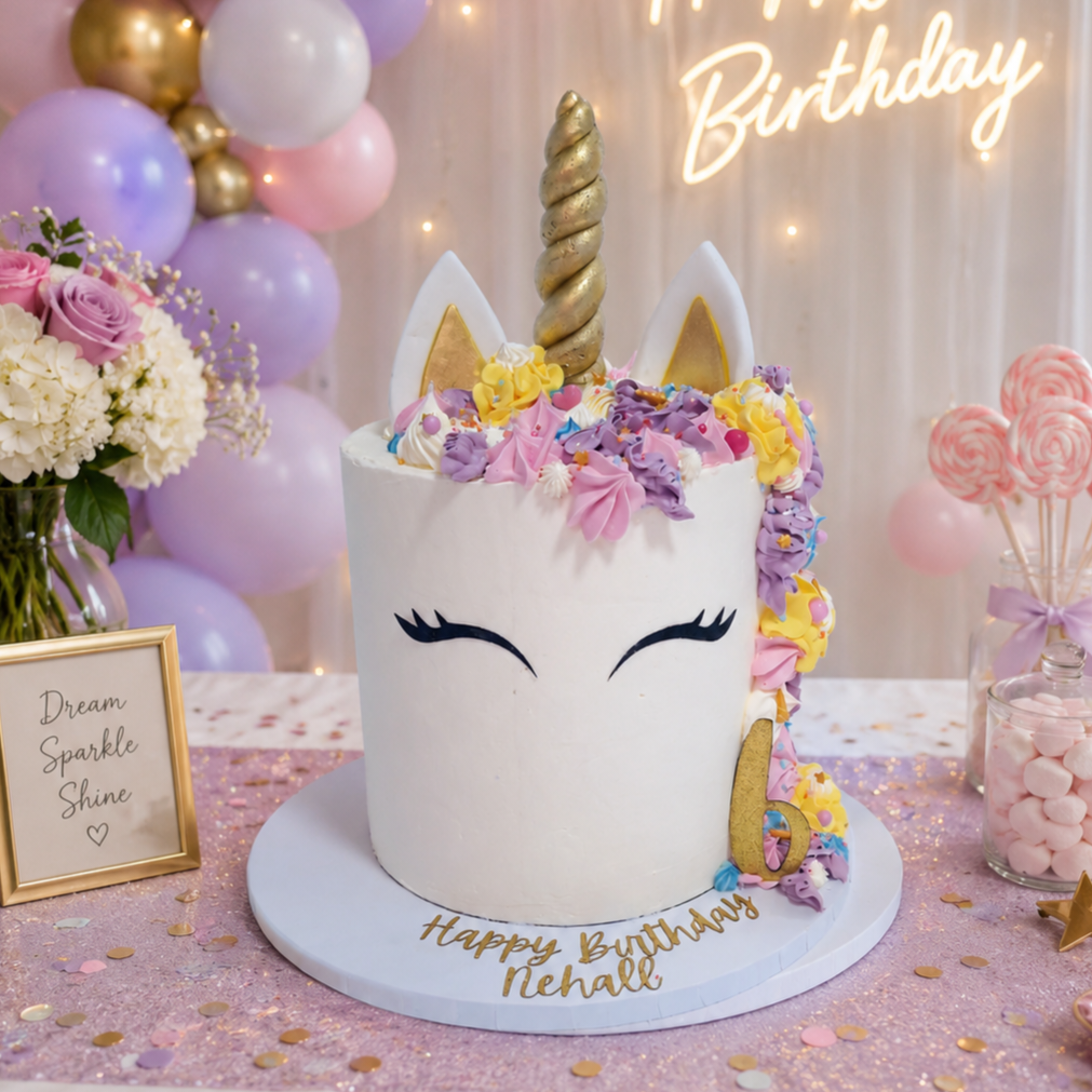 Unicorn Birthday Cake