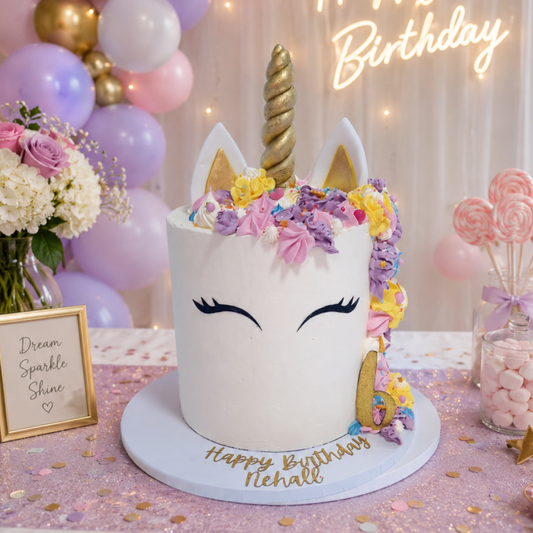 Unicorn Birthday Cake