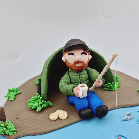 Gone Fishing Cake